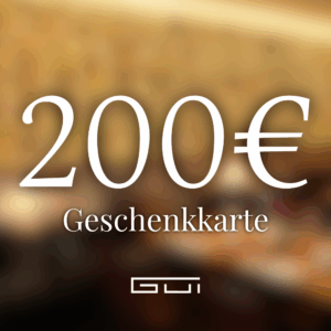 Gutschein im Wert von 200€