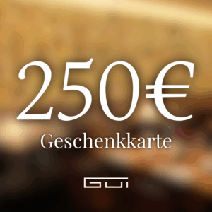 Gutschein im Wert von 250€