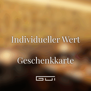 Gutschein mit individuellen Wert
